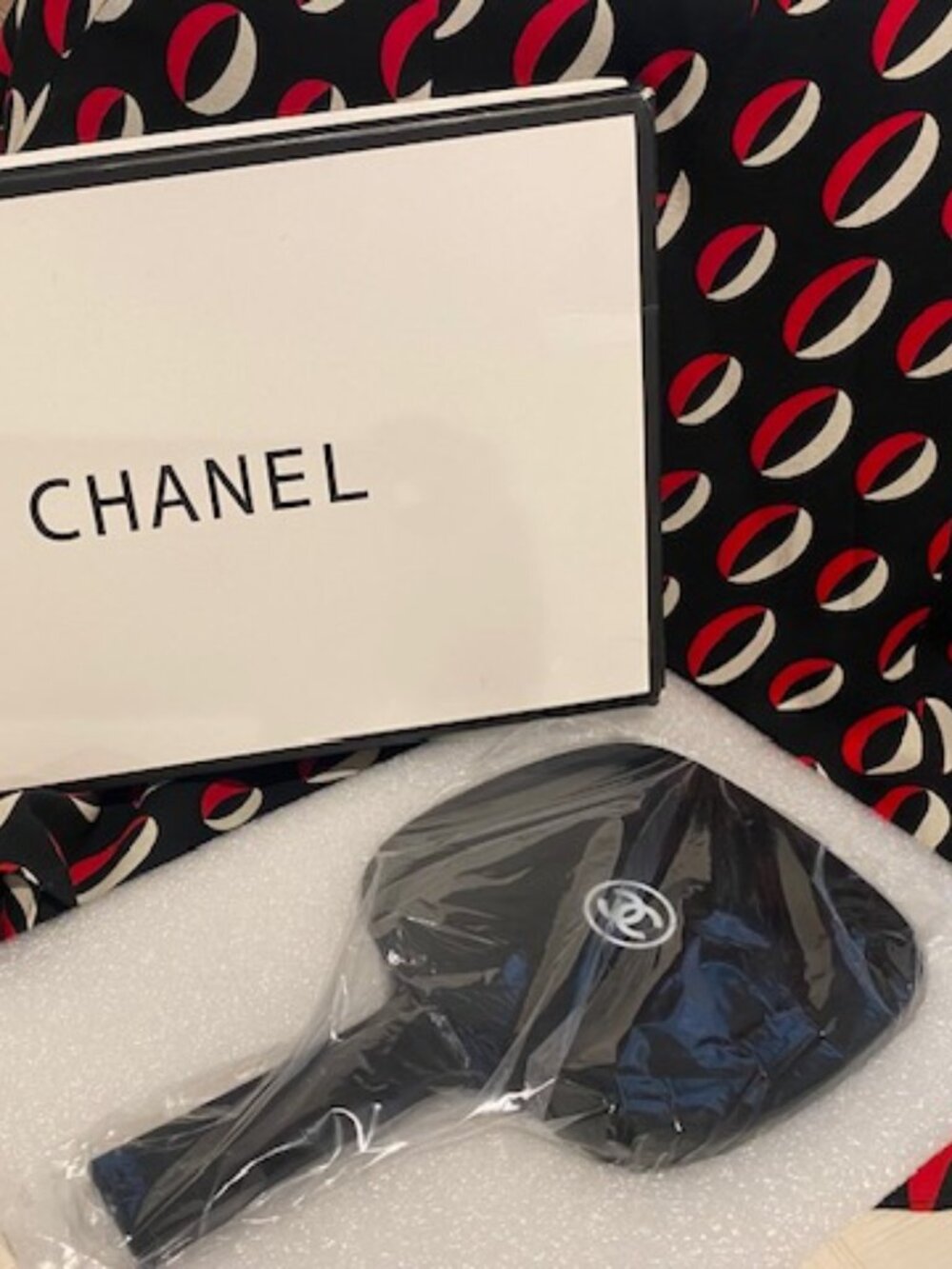 Chanel Hand Mirror New w/Box